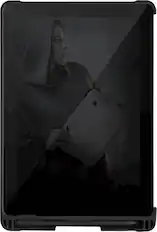 Front. STM - Dux Case for Microsoft Surface Go and Go 2 - Black.