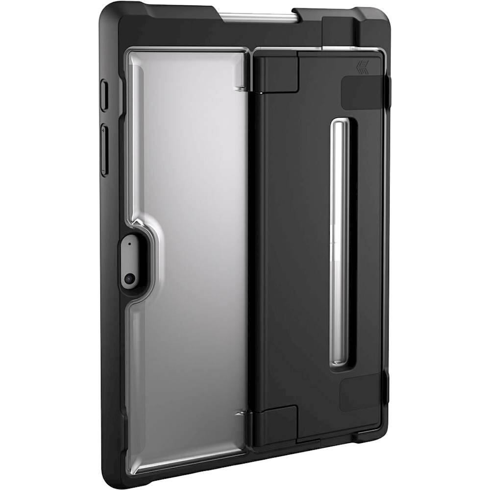 Alt View 11. STM - Dux Case for Microsoft Surface Go and Go 2 - Black.