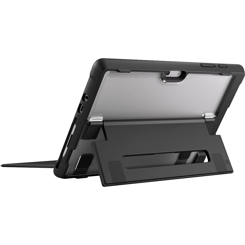 Alt View 12. STM - Dux Case for Microsoft Surface Go and Go 2 - Black.