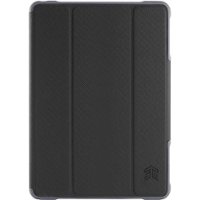 STM - Dux Folio Case for Apple® iPad® mini (5th Generation) and iPad® mini 4 - Black - Front_Zoom