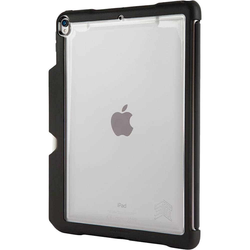 Left View: STM - Dux Shell Duo Case for Apple® iPad® Pro 10.5" and iPad® Air 10.5" (3rd Generation)