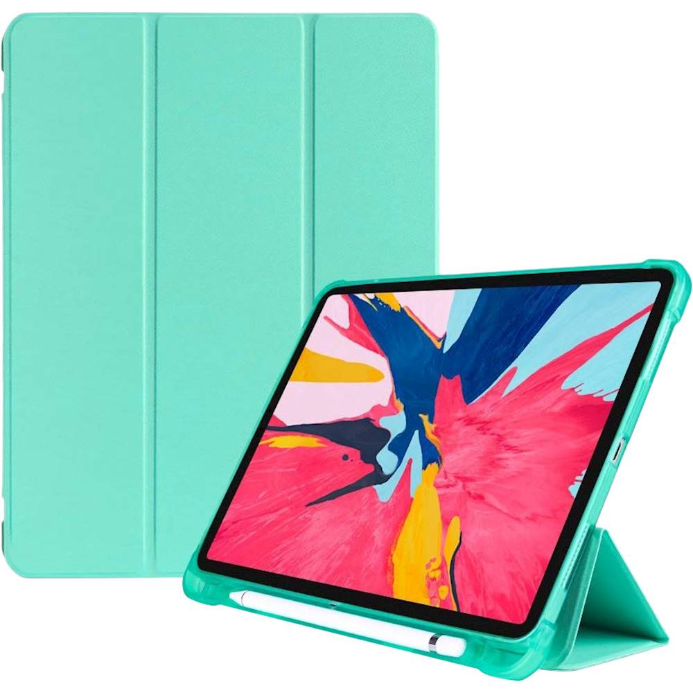 Best Buy SaharaCase Custom Design Smart Folio Case for Apple® iPad