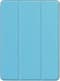 SaharaCase - SaharaBasics Folio Case for Apple iPad Air 10.5" (3rd Generation 2019) - Aqua-Front_Standard
