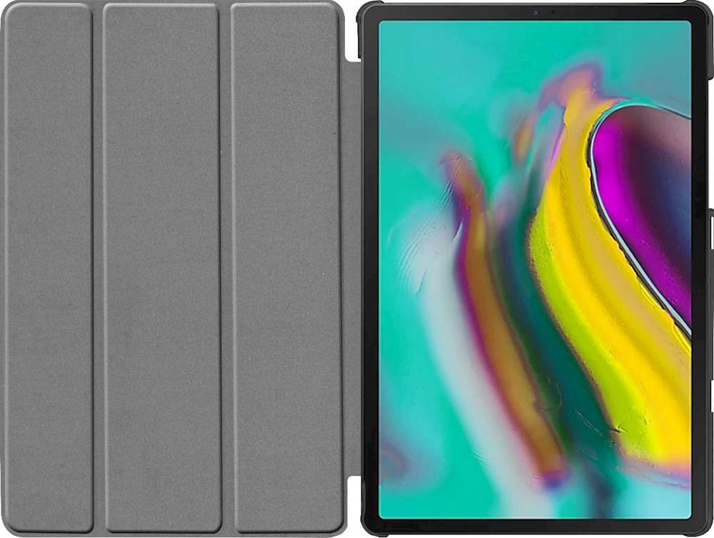 Alt View 12. SaharaCase - Folio Case for Samsung Galaxy Tab S5e - Black.