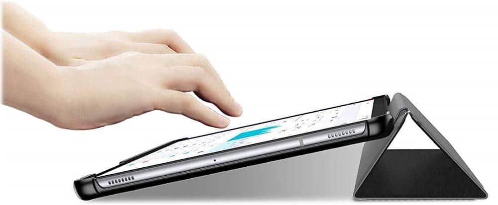 Alt View 16. SaharaCase - Folio Case for Samsung Galaxy Tab S5e - Black.