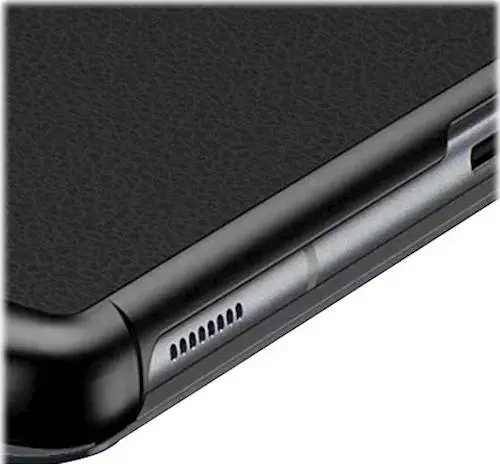 Alt View 17. SaharaCase - Folio Case for Samsung Galaxy Tab S5e - Black.