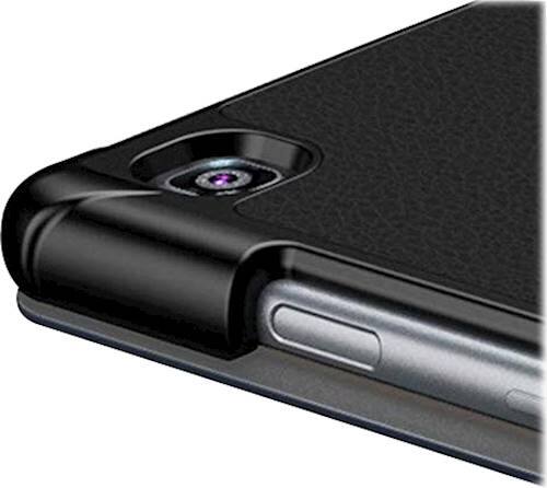 Alt View 19. SaharaCase - Folio Case for Samsung Galaxy Tab S5e - Black.