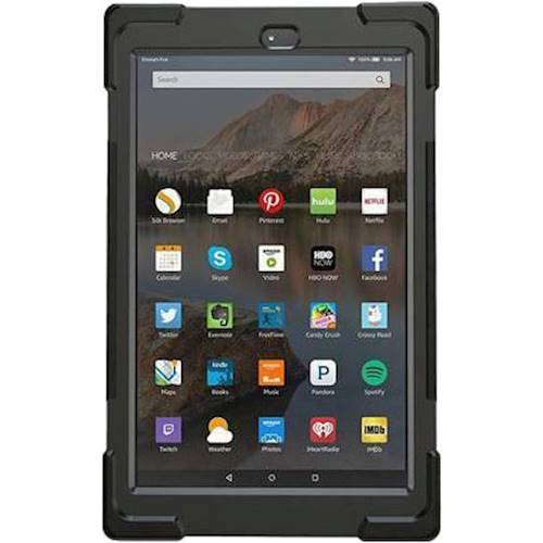 New Black Amazon Kindle Fire Cover HD10 