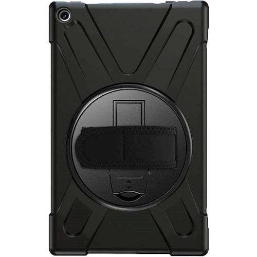 Alt View 12. SaharaCase - Protection Case for Amazon Kindle Fire HD 10 (2017/2019) - Black.