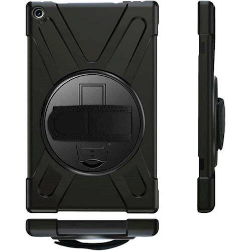 Alt View 13. SaharaCase - Protection Case for Amazon Kindle Fire HD 10 (2017/2019) - Black.