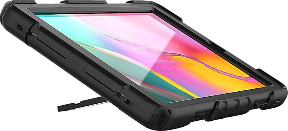 Baron Visser Groenten SaharaCase Protection Case for Samsung Galaxy Tab A 10.1" (2019) Black  SB-C-S-GTA-10.1-19-HD - Best Buy