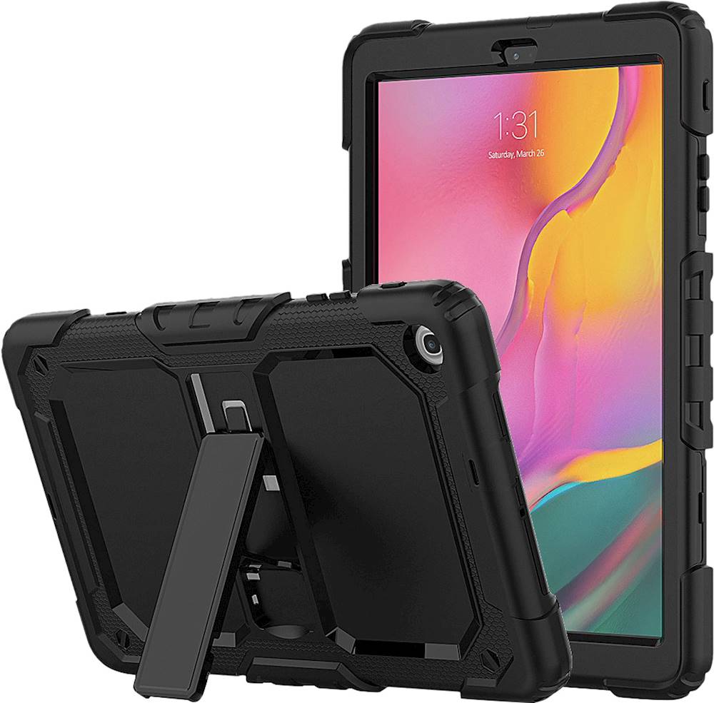 Wijden Sloppenwijk werkzaamheid SaharaCase Protection Case for Samsung Galaxy Tab A 10.1" (2019) Black  SB-C-S-GTA-10.1-19-HD - Best Buy