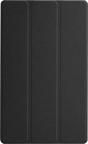 SaharaCase - SaharaBasics Folio Case for Amazon Kindle Fire HD 10 (2017/2018 Release) - Black