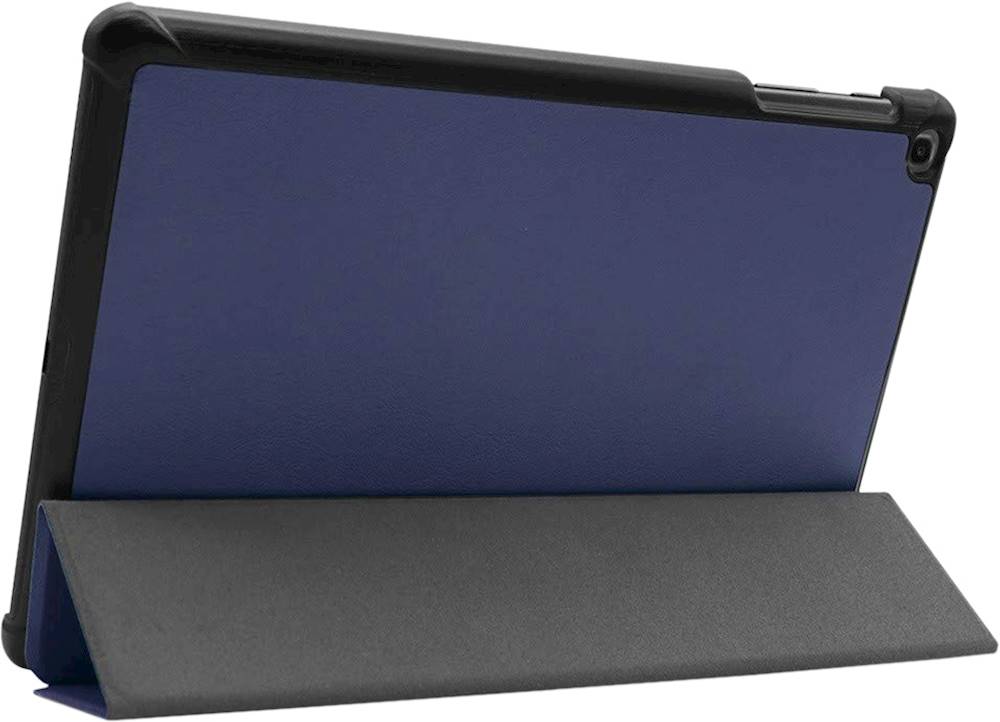 SaharaCase - SaharaBasics Folio Case for Samsung Galaxy Tab A 10.1" (2019) - Navy Blue