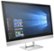 Angle Zoom. HP - Refurbished Pavilion 27" Touch-Screen All-In-One - Intel Core i5 - 12GB Memory - 1TB HDD + 16GB Solid State Drive - Silver.