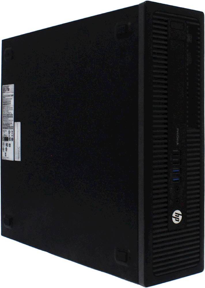 Best Buy: HP Refurbished ProDesk Desktop Intel Core i3 8GB Memory 240GB ...