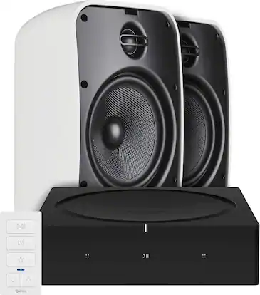 MAG Series 2 Ch. Outdoor Streaming Music System MAGO6SYSV2 - Best Buy