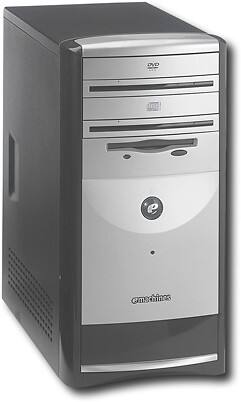 Angle Standard. eMachines - 2.7GHz Desktop.