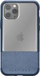 Front Zoom. Platinum™ - Hard Shell Case for Apple® iPhone® 11 Pro - Midnight Navy With Clear Accents.