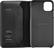 Alt View 3. Platinum™ - Leather Folio Case for Apple® iPhone® 11 Pro Max - Black.