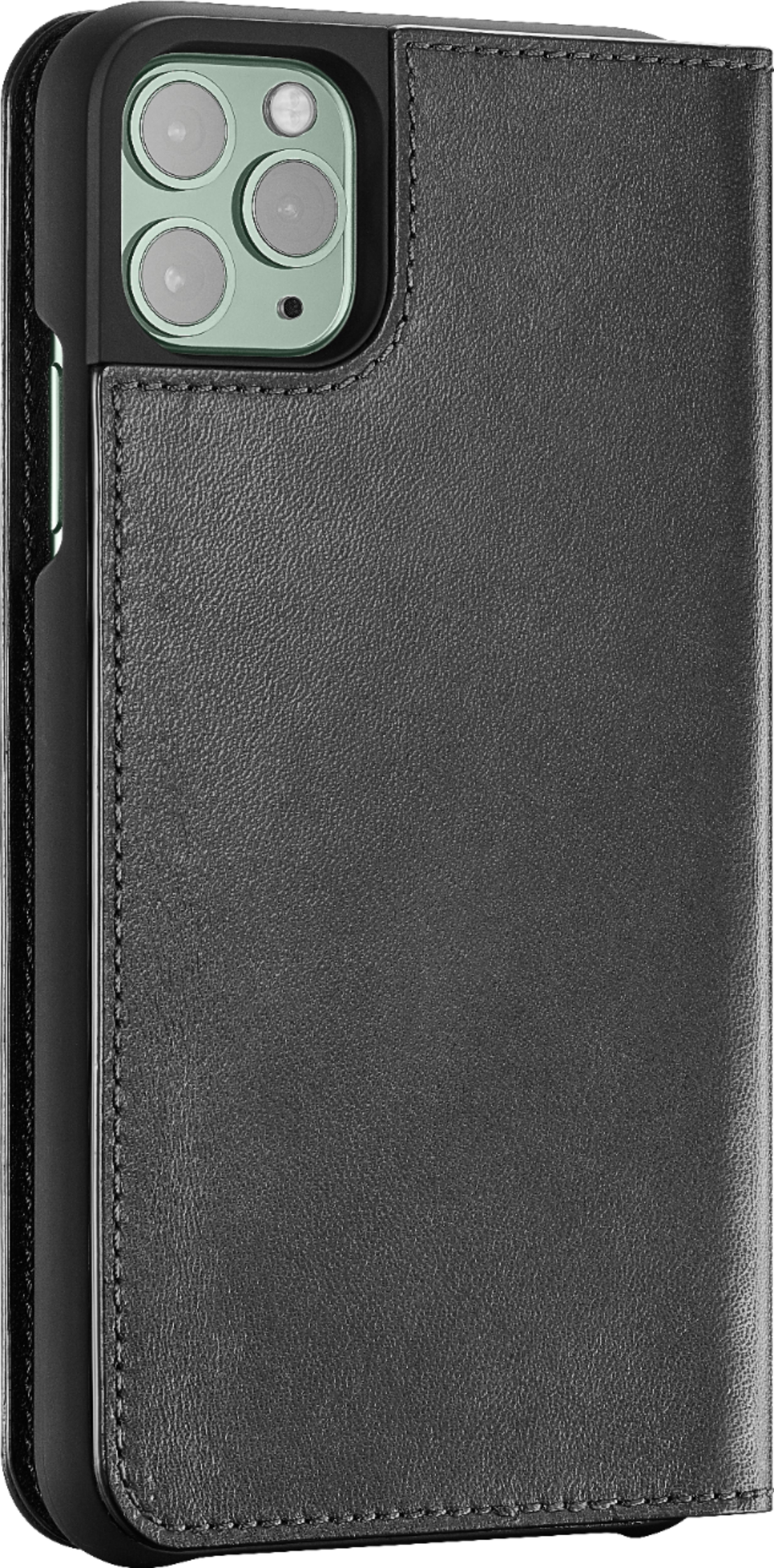 Platinum™ Leather Wallet Case for Apple® iPhone® 11  - Best Buy