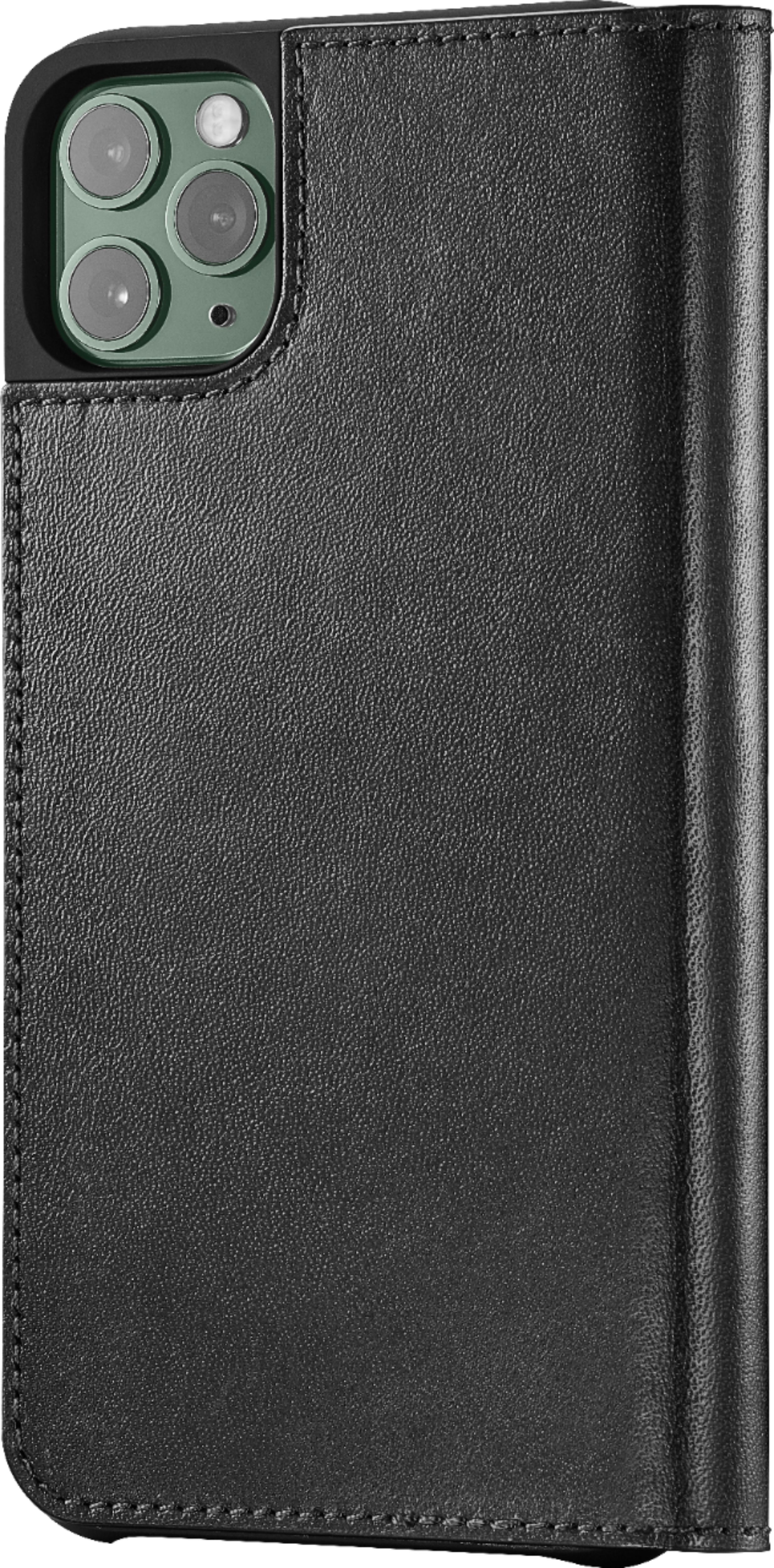 used Apple Leather Folio (FOR iPhone 11 Pro) - Black
