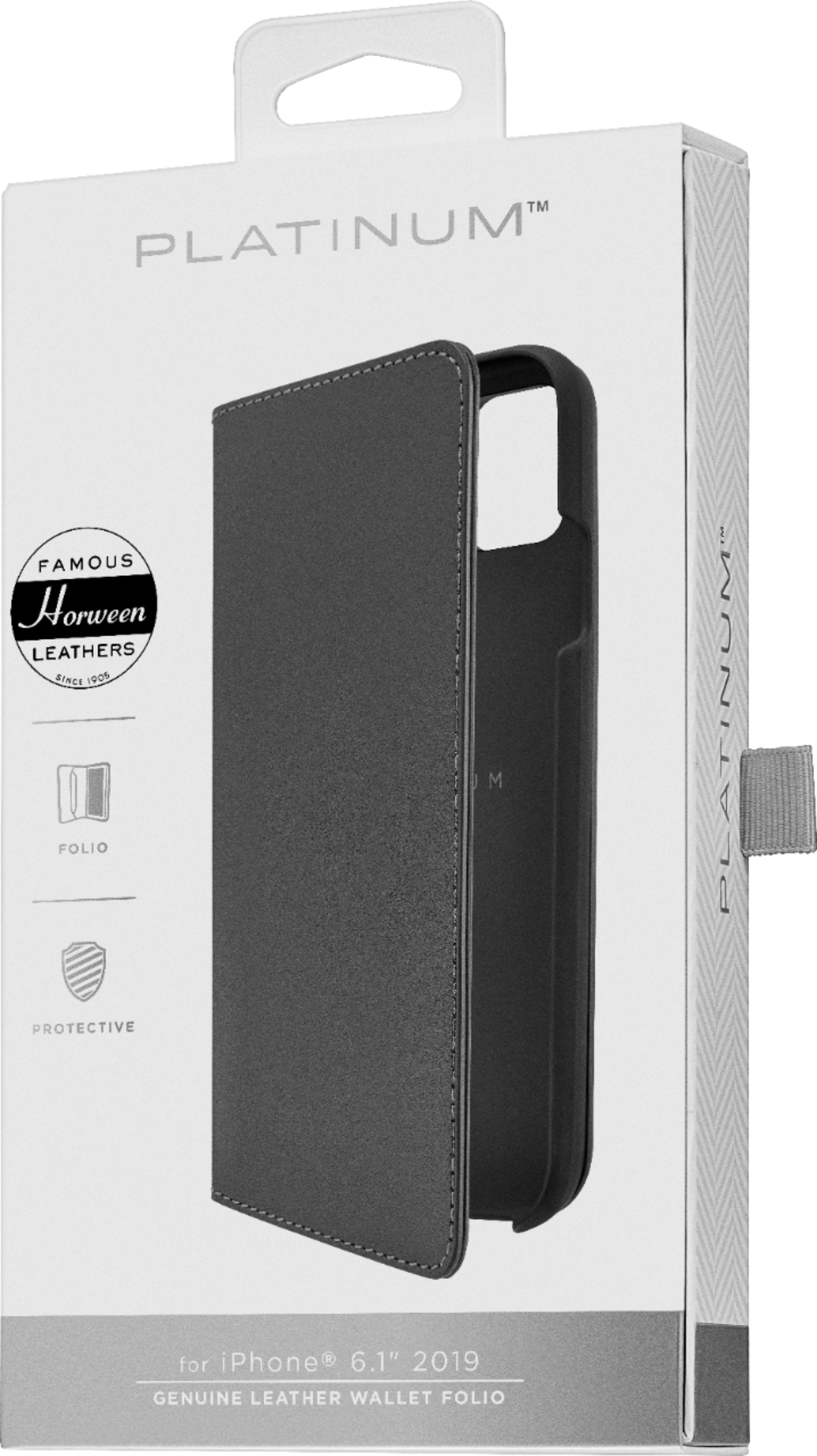 Apple iPhone 11 Pro Max Leather Folio Aubergine  - Best Buy