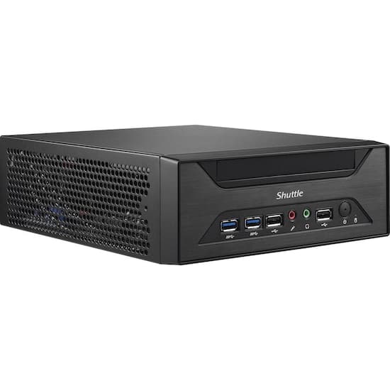 Shuttle XPC Slim XH310R Barebone Desktop Black XH310R - Best Buy