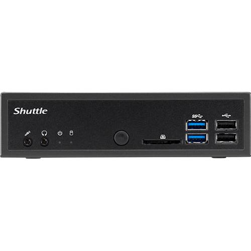 Shuttle - XPC Slim DQ170 Barebone Desktop - Black