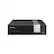 Alt View 12. Shuttle - XPC slim Barebone Desktop - Intel Celeron - Black/Silver.