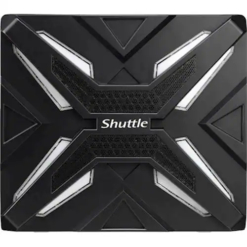 Desktop Computer Back Slot Shuttle XPC Cube SZ270R9 Barebone Desktop Black - Best Buy