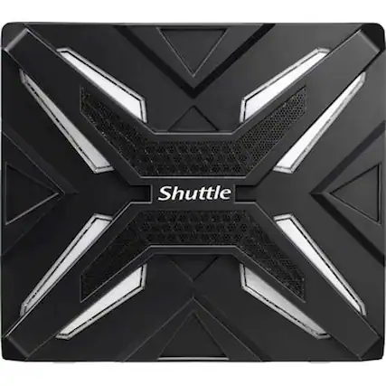 Alt View 11. Shuttle - XPC Cube SZ270R9 Barebone Desktop - Black.