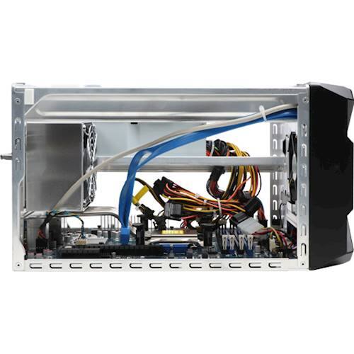 Alt View 12. Shuttle - XPC Cube SZ270R9 Barebone Desktop - Black.