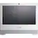Front. Shuttle - XPC 15.6" Touch-Screen Barebone All-In-One - Intel Celeron - White.