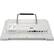 Alt View 13. Shuttle - XPC 15.6" Touch-Screen Barebone All-In-One - Intel Celeron - White.