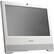 Left. Shuttle - XPC 15.6" Touch-Screen Barebone All-In-One - Intel Celeron - White.