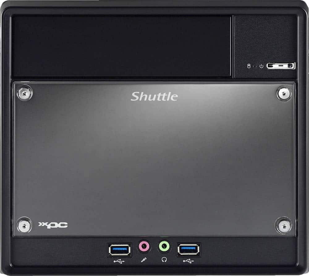 Shuttle - XPC Cube SH310R4 V2 Barebone Desktop - Black - Alt_View_Zoom_11