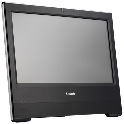 Shuttle - XPC 15.6" Touch-Screen Barebone All-In-One - Intel Core i3 - Black