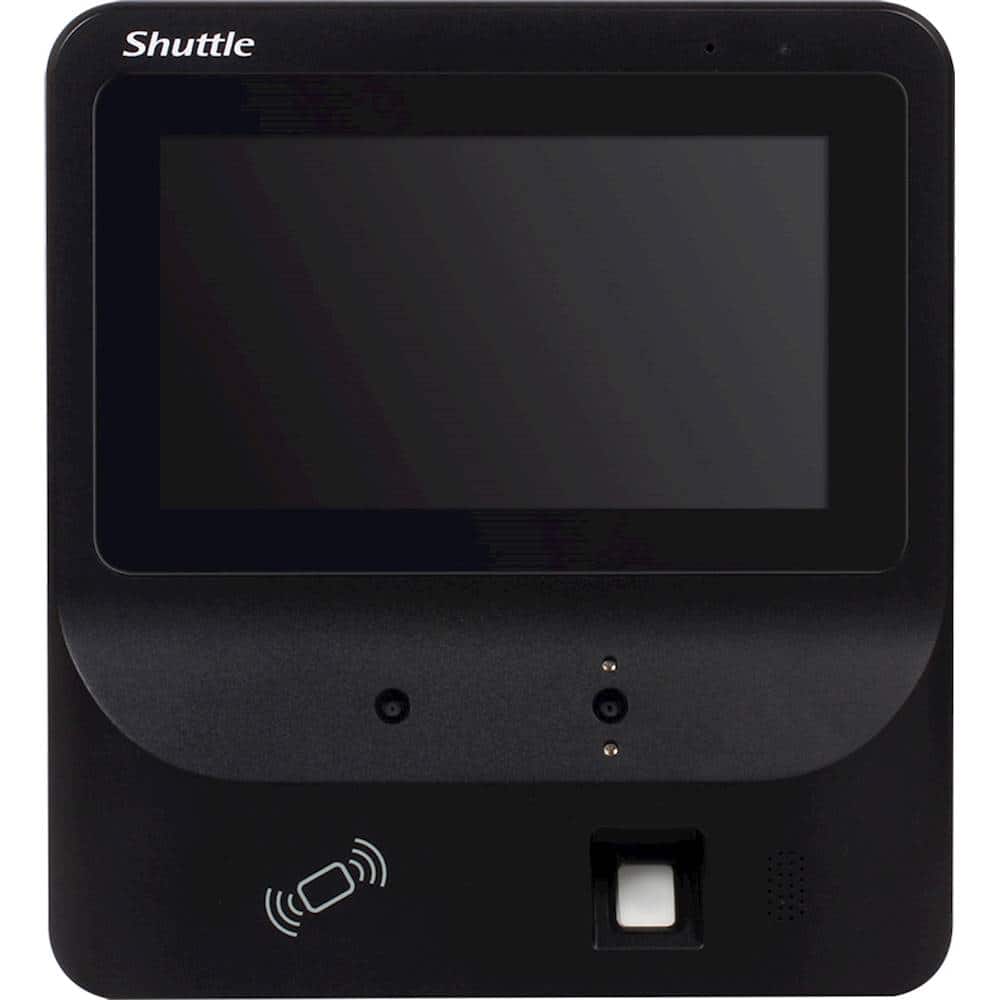 Front. Shuttle - Multifactor Verification System.