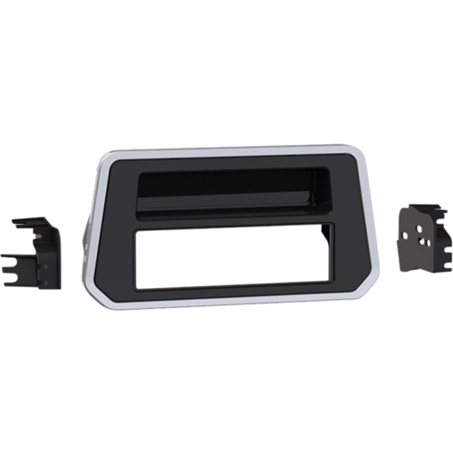 Metra - Dash Kit for Select 2019 Nissan Altima Vehicles - Silver/Gloss Black was $39.99 now $29.99 (25.0% off)