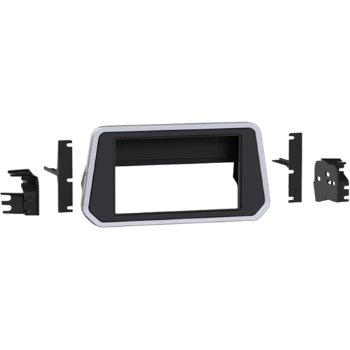 Metra - Dash Kit for Select 2019 Nissan Altima Vehicles - Silver/Gloss Black was $29.99 now $22.49 (25.0% off)
