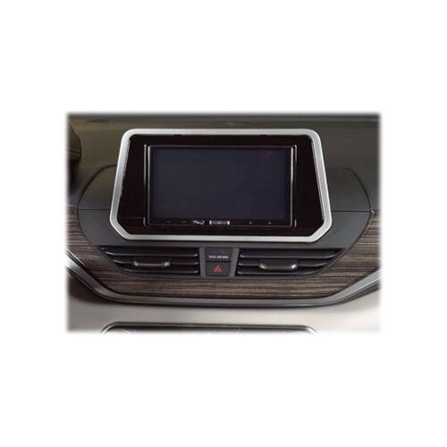 Alt View 11. Metra - Dash Kit for Select 2019-2023 Nissan Altima DDIN - Silver/Gloss Black.