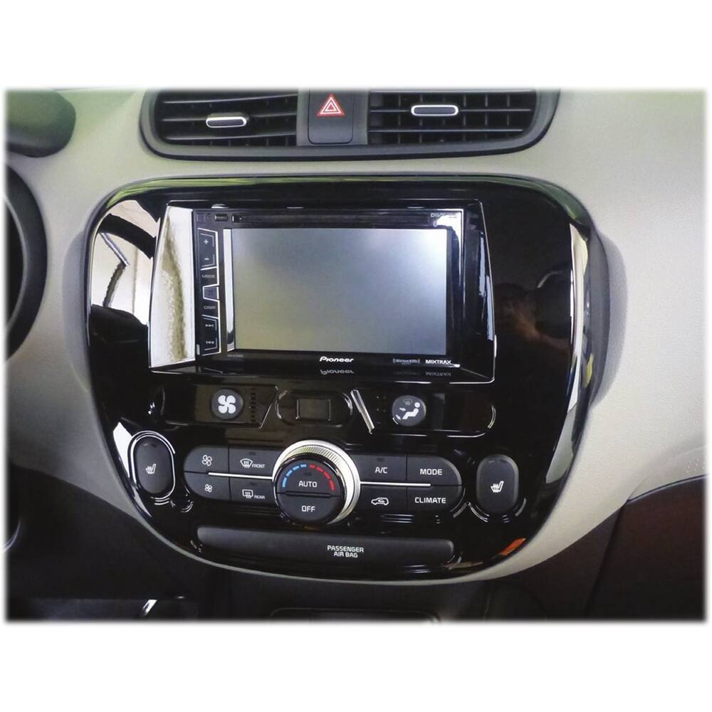 Alt View 11. Metra - Dash Kit for Select 2017-2019 Kia Soul Vehicles - Gloss Black.