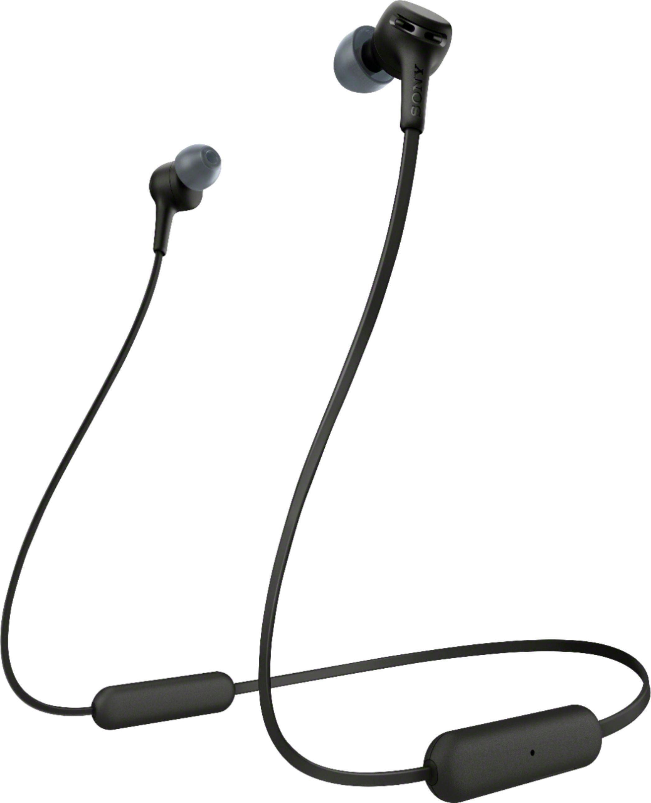 Best Black Buy Sony Headphones In-Ear WIXB400/B WI-XB400 Wireless -