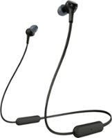 Sony - WI-XB400 Wireless In-Ear Headphones - Black - Front_Zoom
