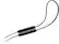 Alt View 12. Sony - WI-XB400 Wireless In-Ear Headphones - Black.