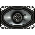 Alt View Standard 11. KICKER - CS Series 4" x 6" 2-Way Car Speakers with Polypropylene Cones (Pair) - Yellow/Black.