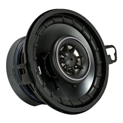 Alt View 11. KICKER - CS Series 3-1/2" 2-Way Car Speakers with Polypropylene Cones (Pair) - Yellow/Black.