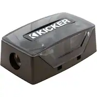 KICKER - FHD Dual AFS Fuse Holder - Black - Angle_Zoom