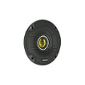Front Zoom. KICKER - CS Series 4" 2-Way Car Speakers with Polypropylene Cones (Pair) - Yellow/Black.